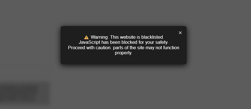 Blacklisted Screenshot